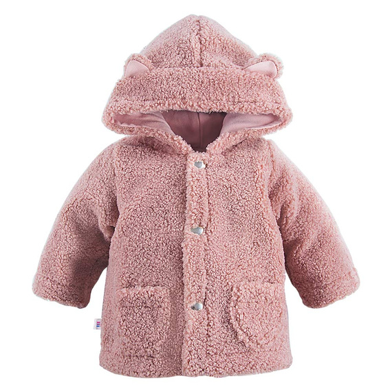 Hearts & Bears Bluza baranek Eevi - różowy