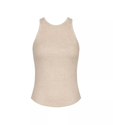 Go Ribbed Tank Top na ramiączkach Sloggi - Grey Combination