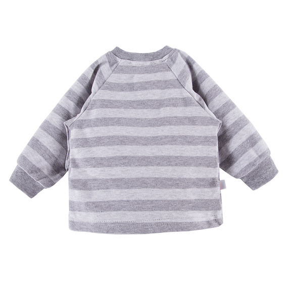 Ancymon Bluzka niemowlęca 2-pak Eevi - szary/zielony