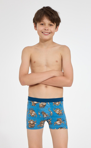Bokserki chłopięce Cornette Young Boy 700/159 Bulls 2 bawełniane
