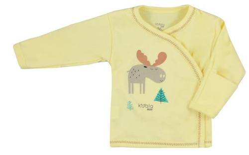 Koszulka niemowlęca "HAPPY BABY" Koala różowa