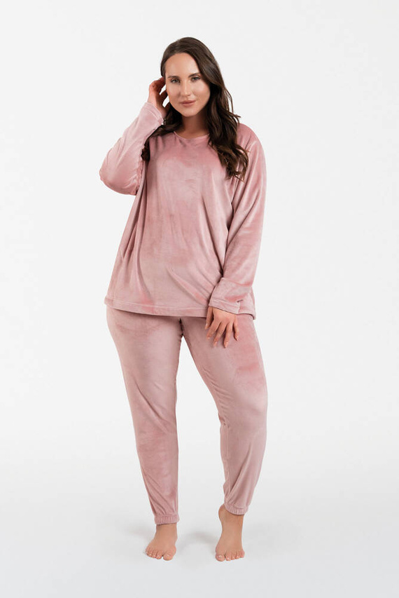 Akara Komplet damski Italian Fashion - róż pudrowy 