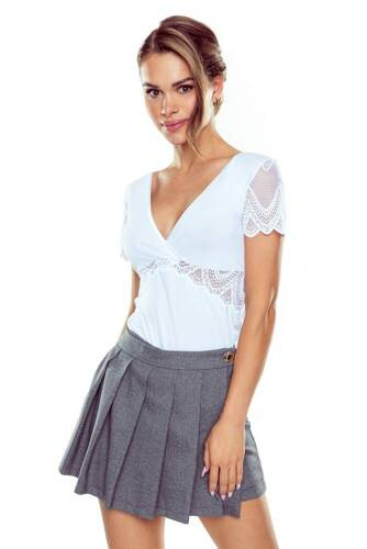 Paladia Bluzka damska Eldar - biały