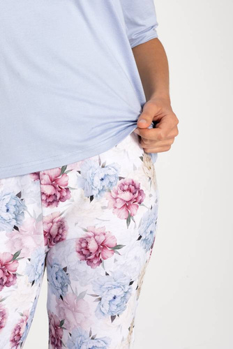 Charming Piżama damska Momenti Per Me blue