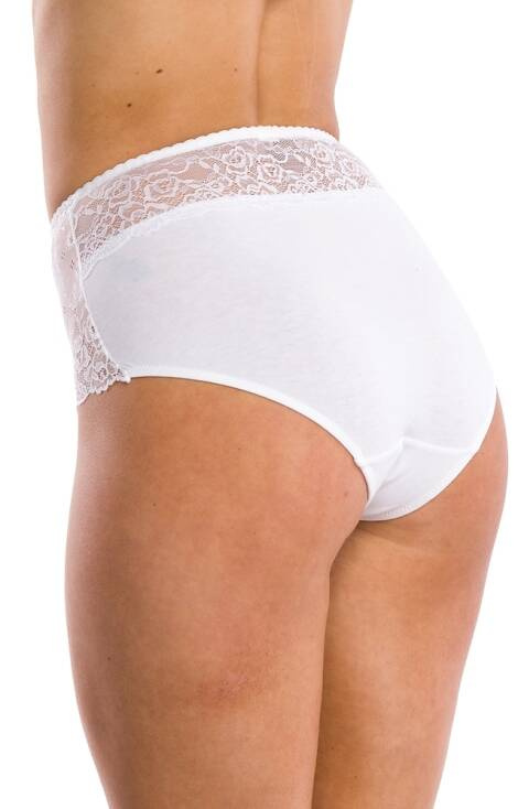 LPF 280 B21 A'2 Figi damskie 2-pak Key biały