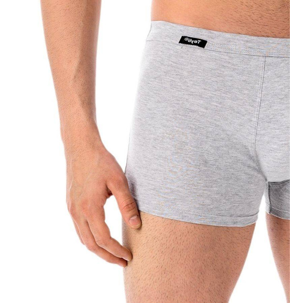 801 Levi Bokserki męskie Teyli - szare