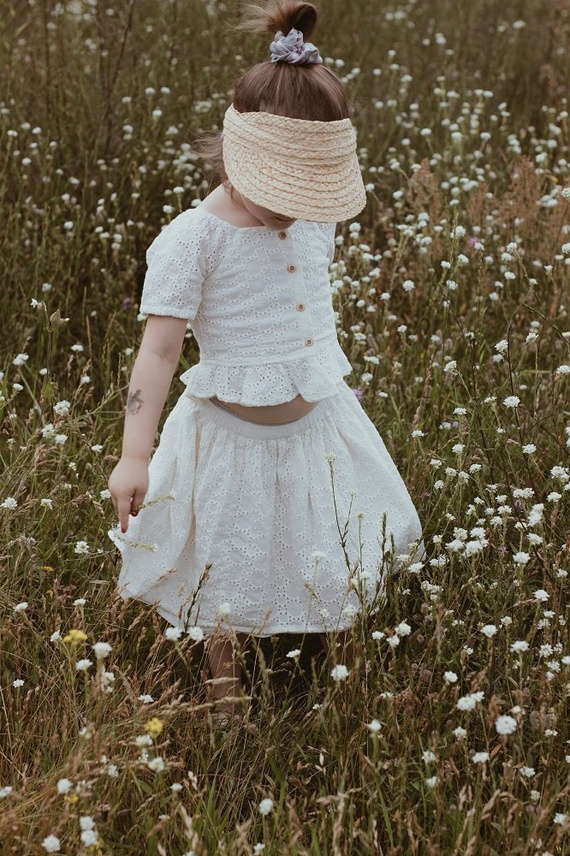 Gumka do włosów scrunchie Fairies- Makaszka