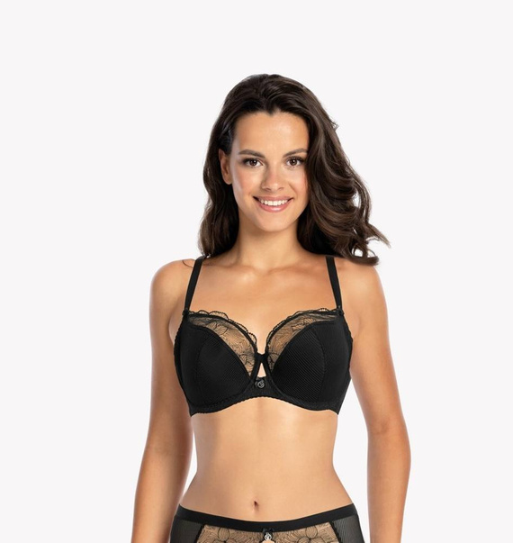 BS 1059 Ursula Biustonosz Półusztywniany Gaia - biały