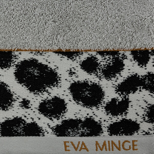 Eva 22 Ręcznik Eva Minge Eurofirany srebrny 