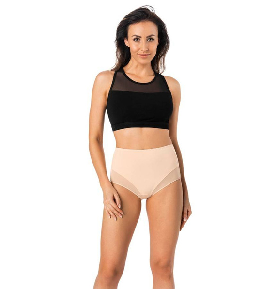 1123-3 Filly 3-Pak Figi z wysokim stanem Teyli - beżowy