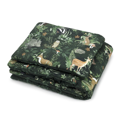 Pościel z wypełnieniem Woodland - Makaszka