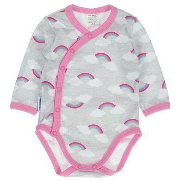 Tęcza body kopertowe niemowlęce Martex