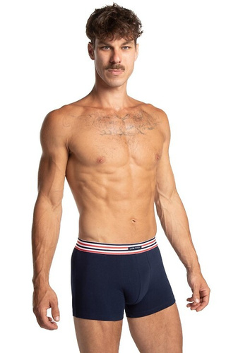 M-1066 Bokserki męskie Lama– 2-pak, bawełniane, wygodne i elastyczne