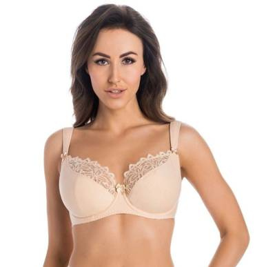 207 Eco Exclusive Biustonosz miękki Teyli - beżowy