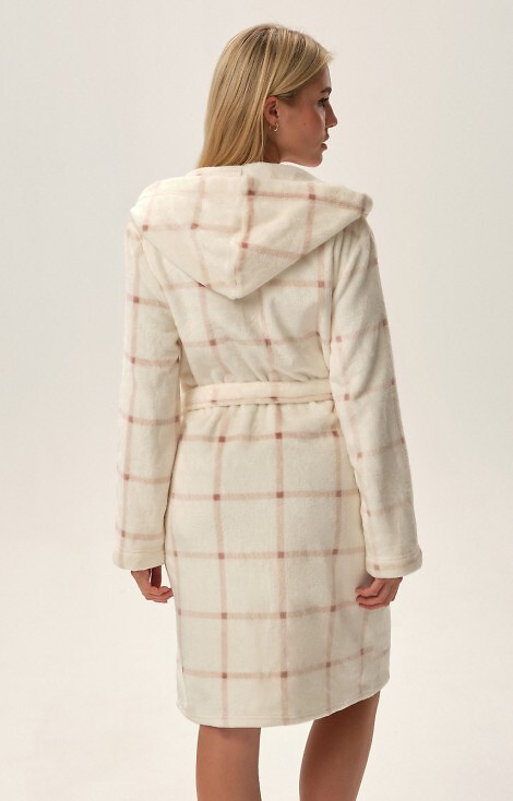 41877 Fina Szlafrok damski Henderson - cream