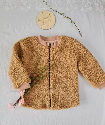 3435 Sophie Futerko baranek Marija - ciemny beż