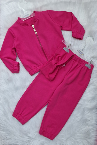 Spodnie dziecięce Gracja Bambarillo amarantowy– wygodne i modne dla dziewczynki