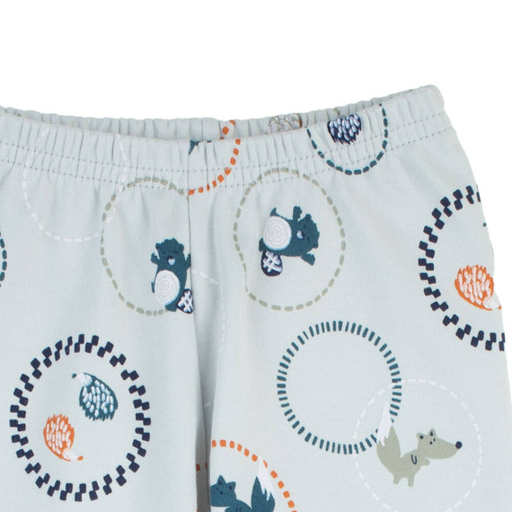 141247 Fox Club Piżama dziecięca Nicol - szary