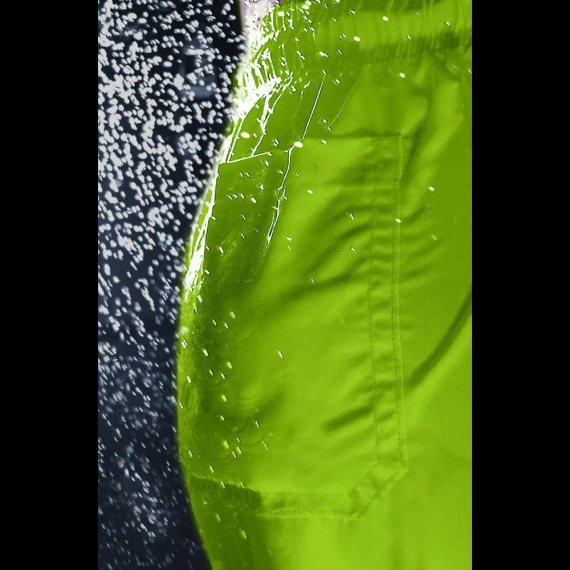 Sesto Senso męskie szorty kąpielowe szybkoschnące – plażowe z kieszeniami lime