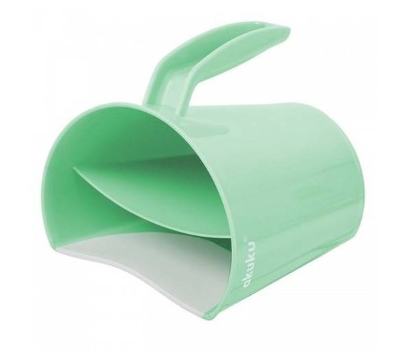 ALA0376 Kubek do spłukiwania włosów Akuku zielony