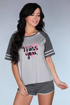 Jeanette LC 55732 Piżama damska LivCo Corsetti Fashion