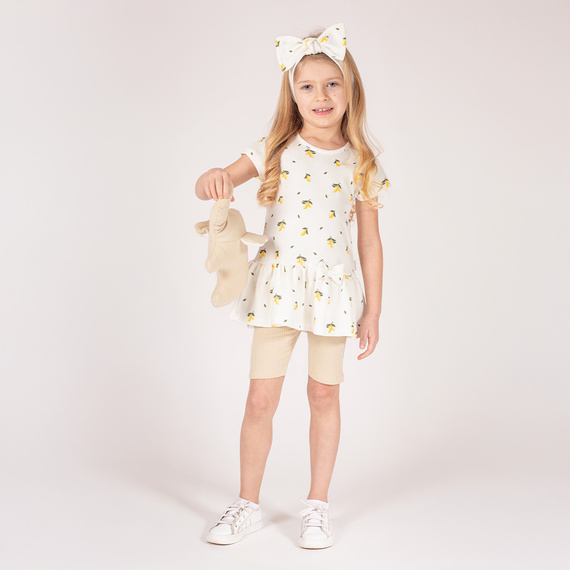 212200 Kolarki Legginsy "Tola" Nicol - beżowy