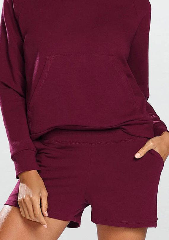 Koko spodenki dresowe Dkaren bordo