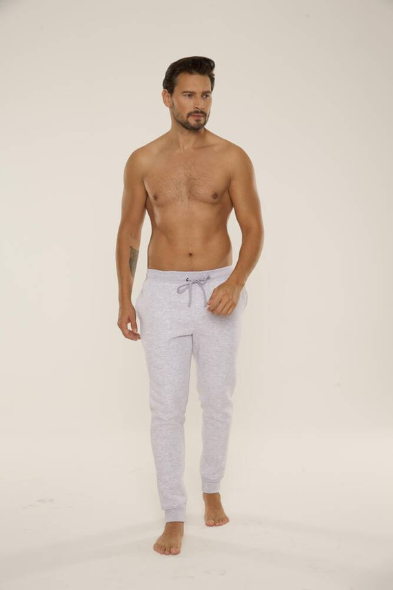 813 Indigo Dres męski De Lafense - jasny melanż