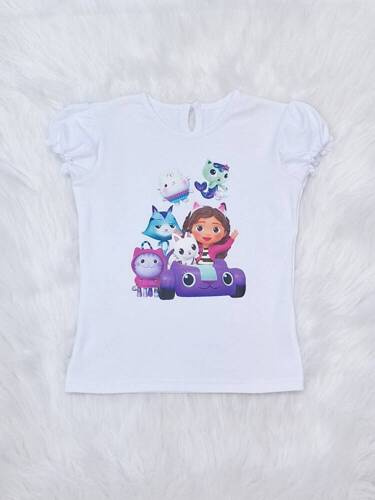 Przyjaciele Koszulka dziecięca krótki rękaw Bambarillo biały