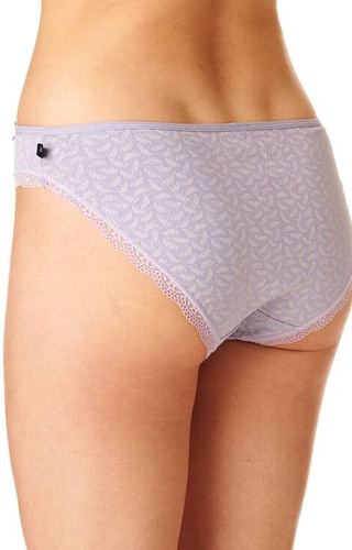 LPR 645 B22 Figi damskie 2-pak Key fioletowy