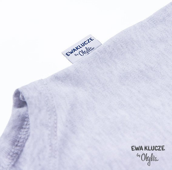 Body niemowlęce "LITTLE CHAMPION" dla chłopca Ewa Klucze melanż