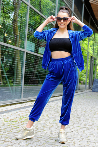 Klindey Blue Dresowy komplet damski Merribel