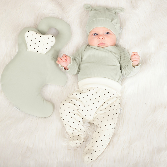 208100 Lizy Kopertowe Body z długim rękawem Nicol