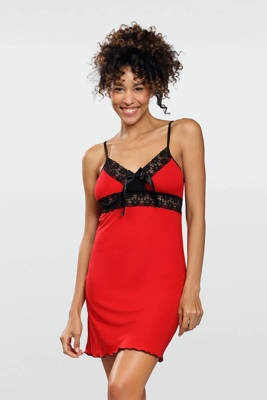 Cassidy Koszulka damska DKaren - czerwony