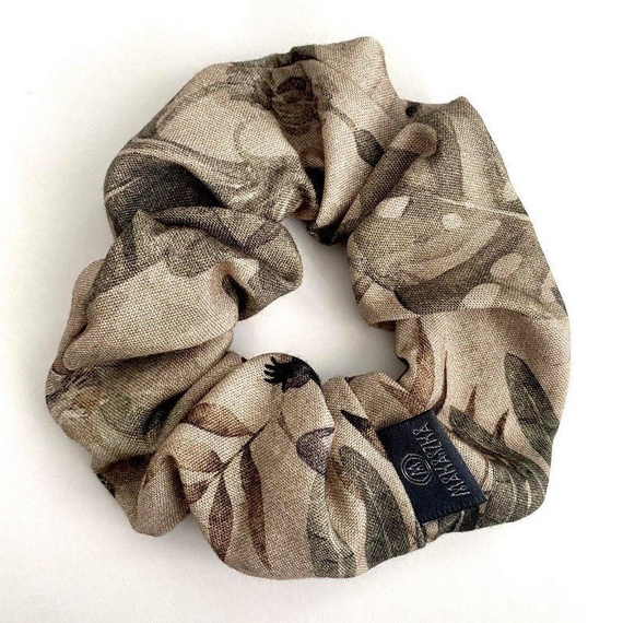 Gumka do włosów scrunchie Fairies- Makaszka