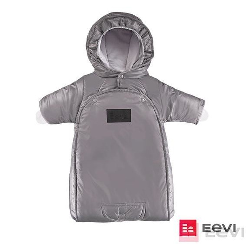 Kombinezon ocieplany "EEVI" Ewa Klucze- biały