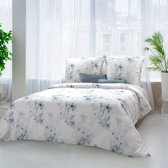 Eurofirany SPRING 93 pościel satyna bawełniana 100% Oeko-Tex