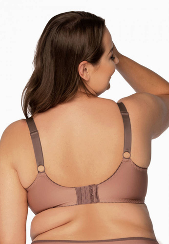 BSM 1108 Lorena Maxi Biustonosz soft Gaia mokka