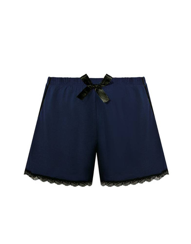 Margot Mix&Match Spodenki piżamowe Nipplex granatowy