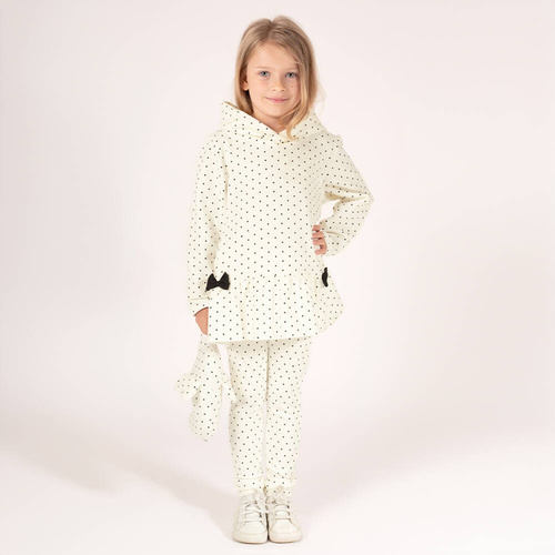 208281 Legginsy dresowe "Lizy" Nicol - kropki