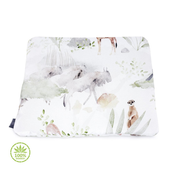 Poduszka 100% Bamboo Sawanna- Makaszka