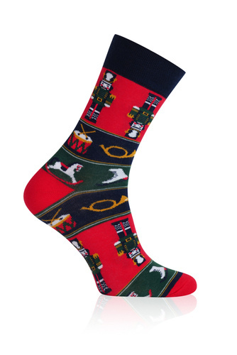 S175D Cracker Skarpety długie Italian Fashion