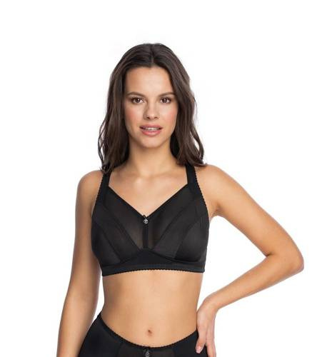 BS 1125 Kalliste Biustonosz Miękki Gaia - czarny