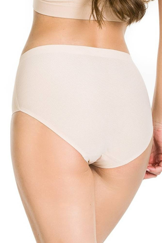 05004 Gamma Figi damskie Mediolano beżowy