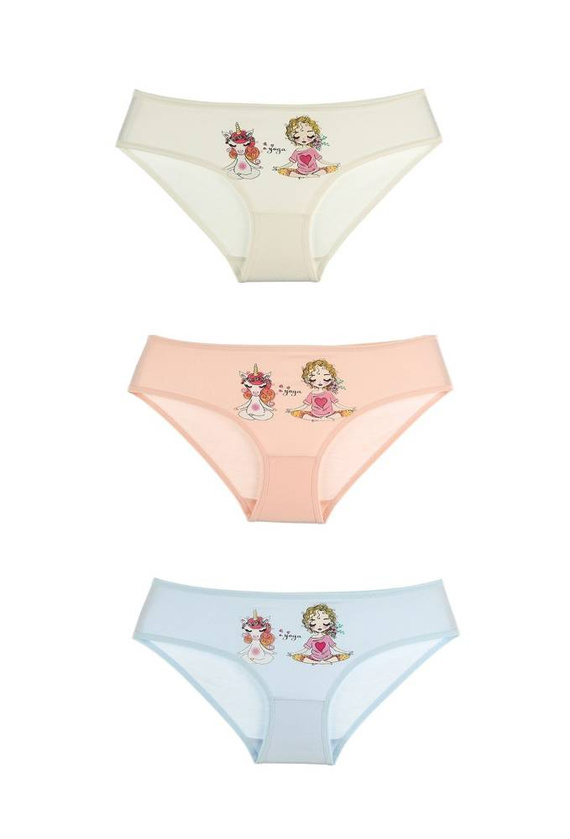 415064 Figi Dziecięce Donella  - multicolor