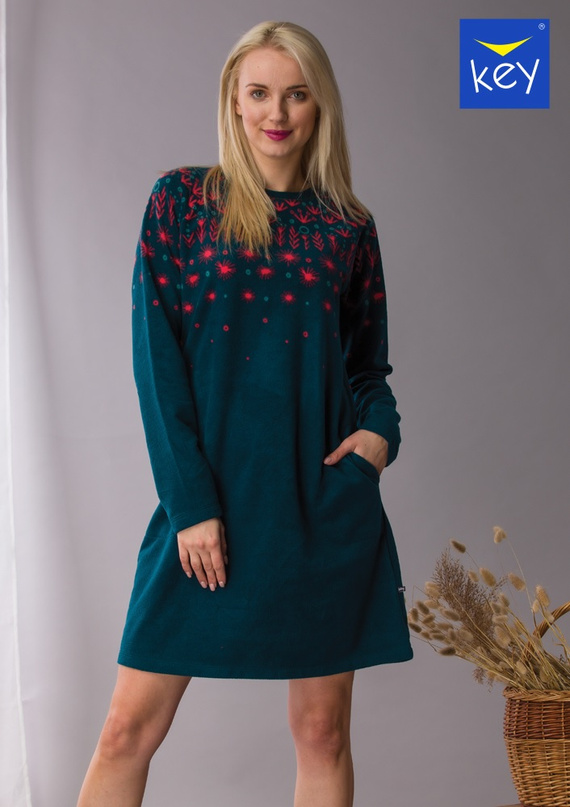 LHD 708 Koszula damska Key zielony