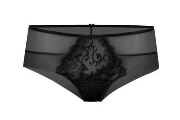 LV-SZ20 Romance Figi Hipsters damskie Le Vernis - czarny