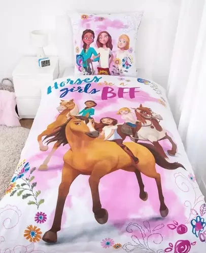 Spirit Konie Pościel dziecięca bawełniana Herding