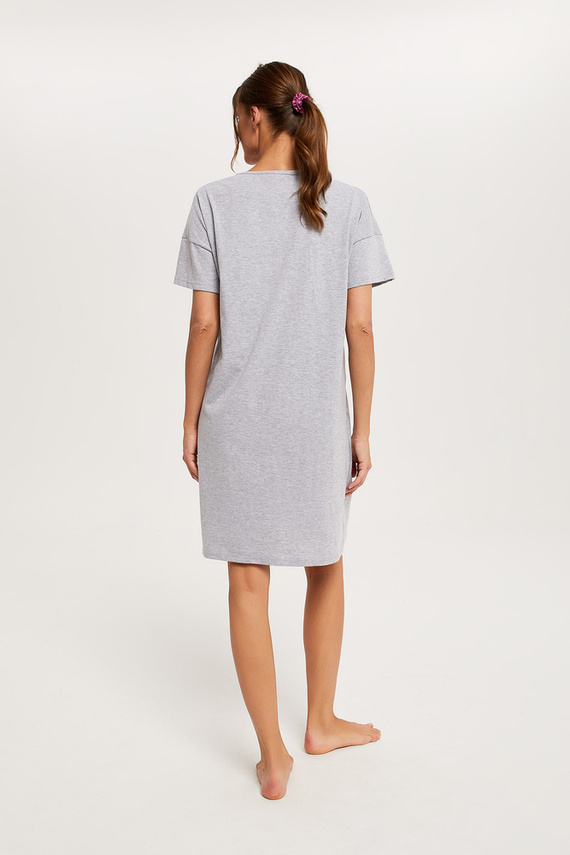 Dracena koszula nocna krótki rękaw Italian Fashion - melange