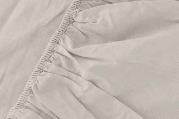 Poly prześcieradło z mikrofibry Detexpol beżowy